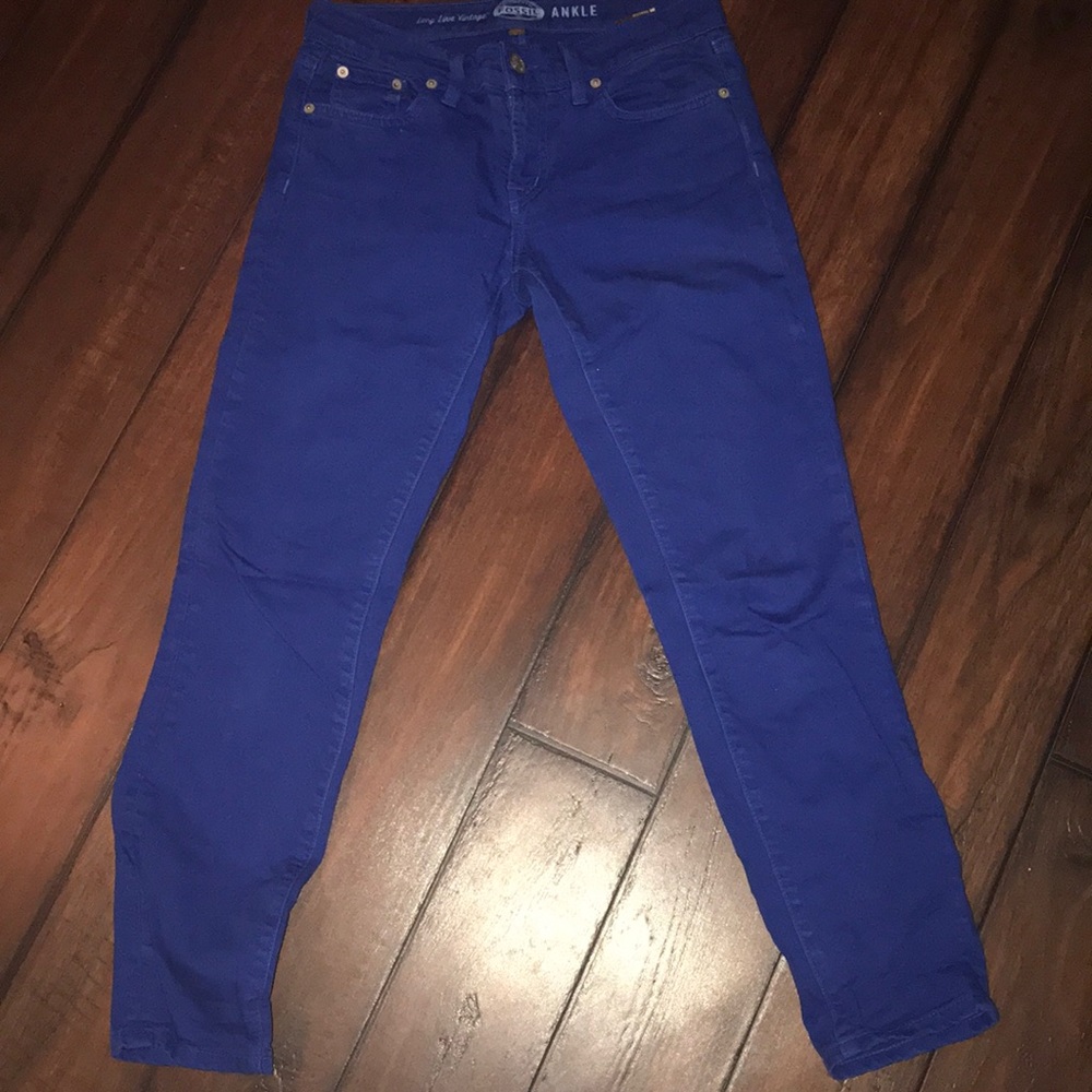Colored jeans